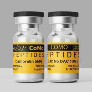 10mg CJC-1295 (no DAC) + 5mg Ipamorelin